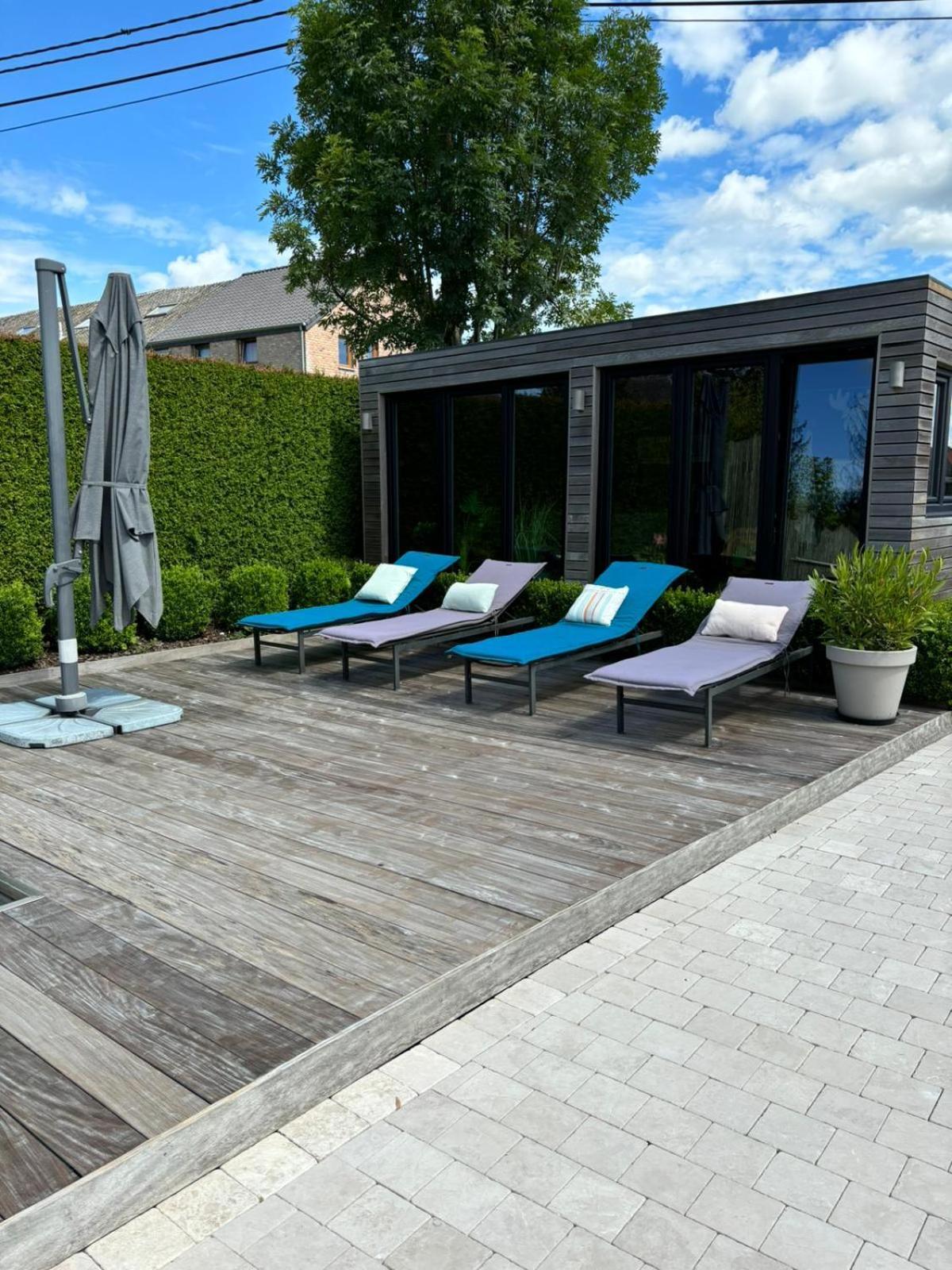 Le Clos Des Bansions Jalhay Buitenkant foto